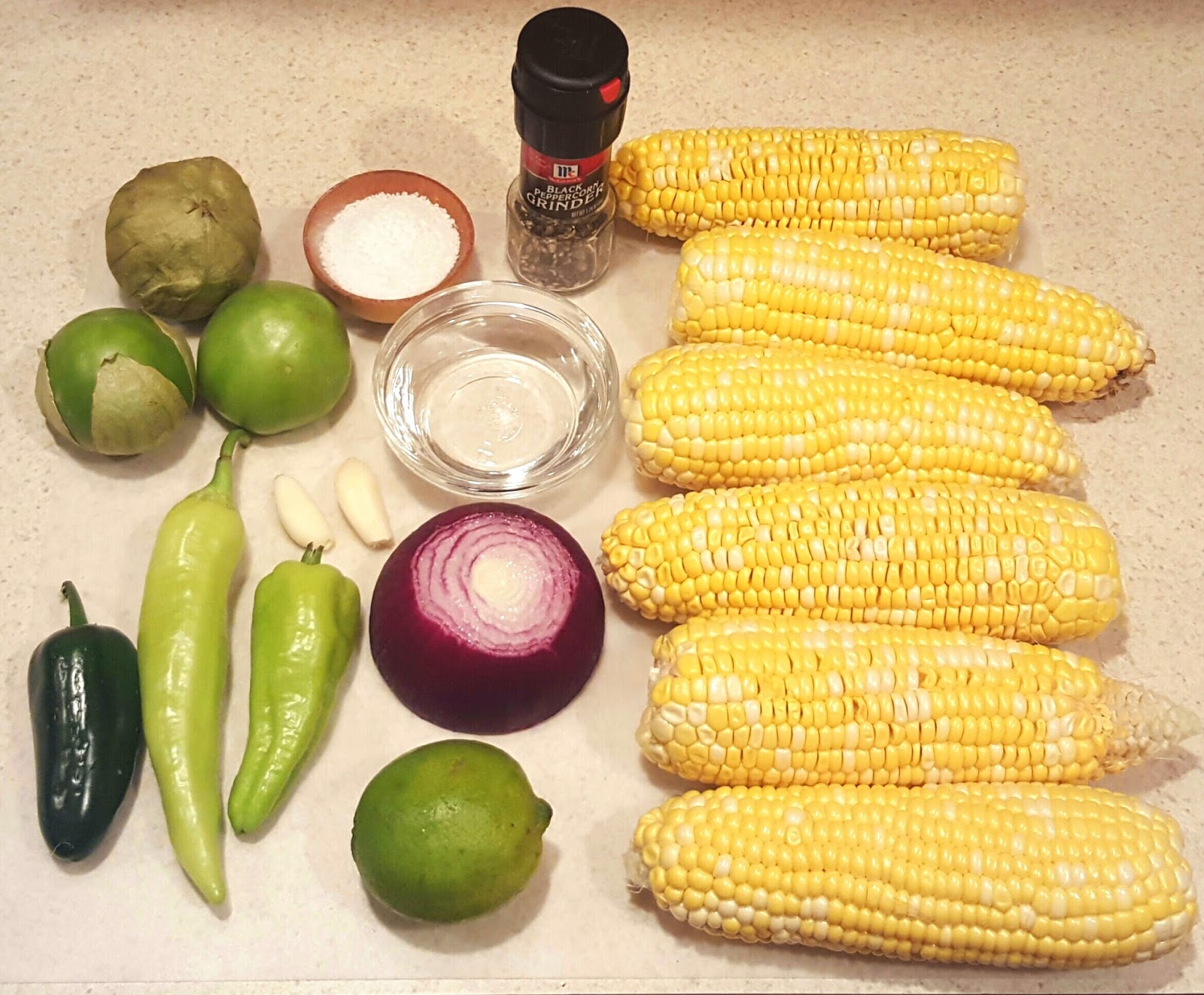 Cooking with Dr. G Taco Tuesday 4 Warm Corn Salsa Tacos