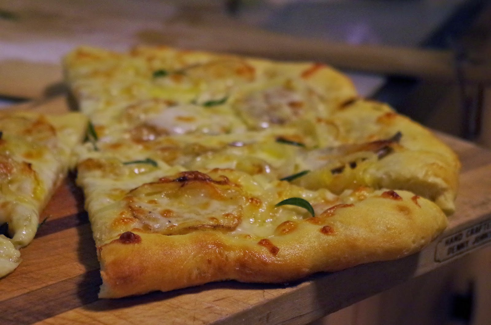 Potato Pizza from The Cheese Board