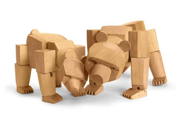 wooden block bots