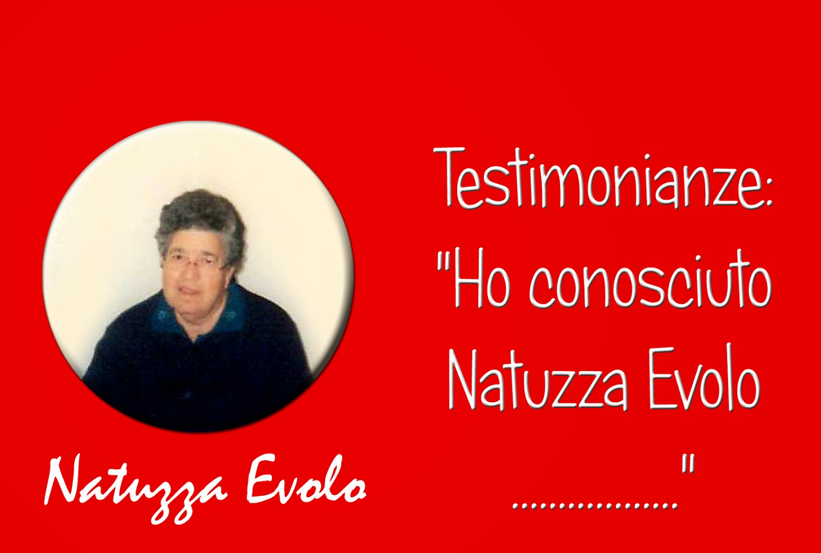 Progettounacasaperlamammaeperifigli Testimonianze Ho Conosciuto Natuzza Evolo