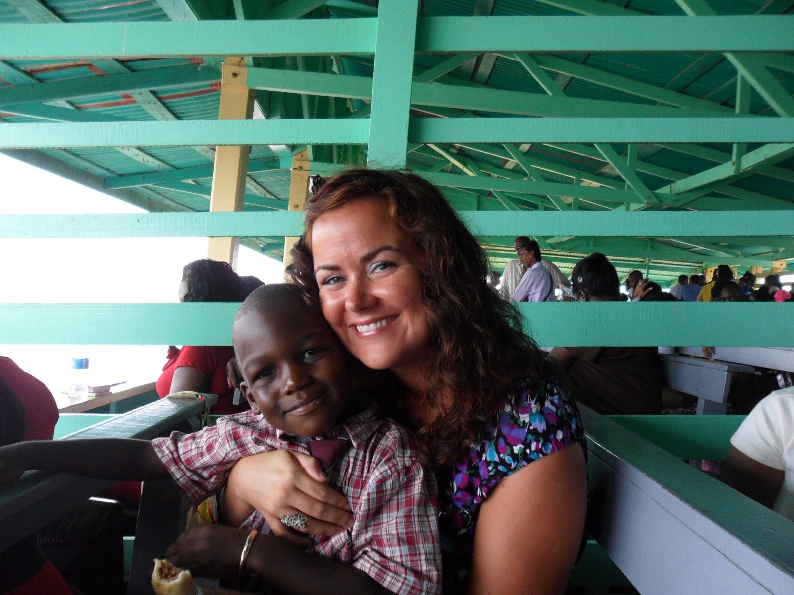 Geordie Girl In Guyana First 2 Weeks Over