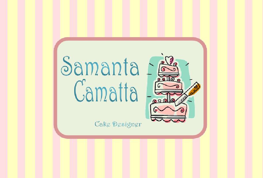 Samanta Camatta - Cake designer