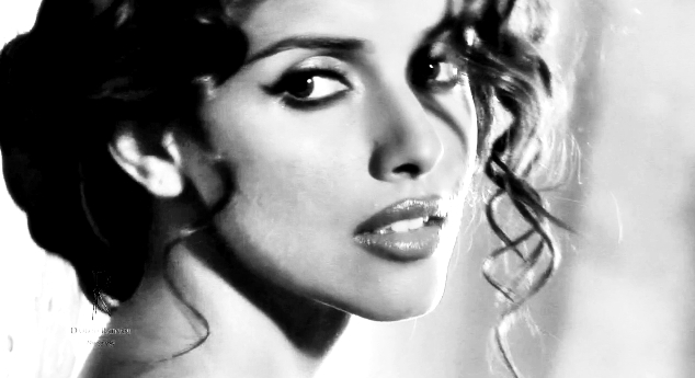 Asin1 - Asin B&W Face close up Stills