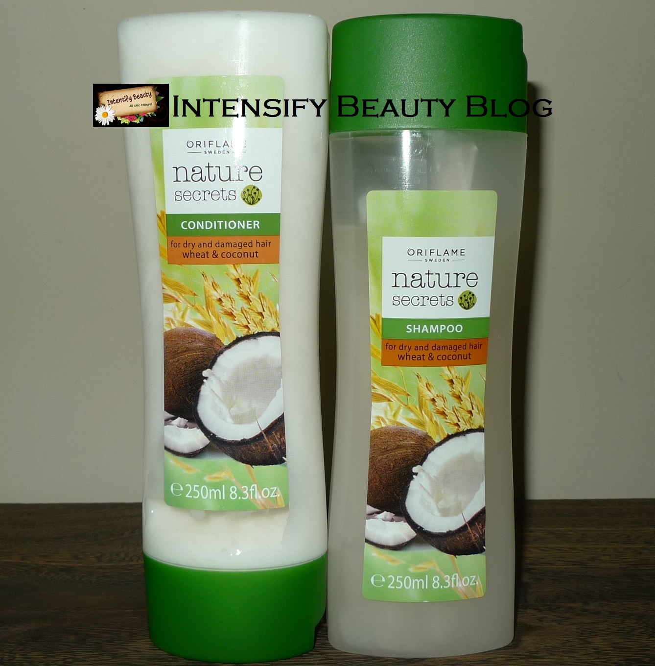 Review Oriflame nature Secrets Shampoo and Conditioner Myra Voices!