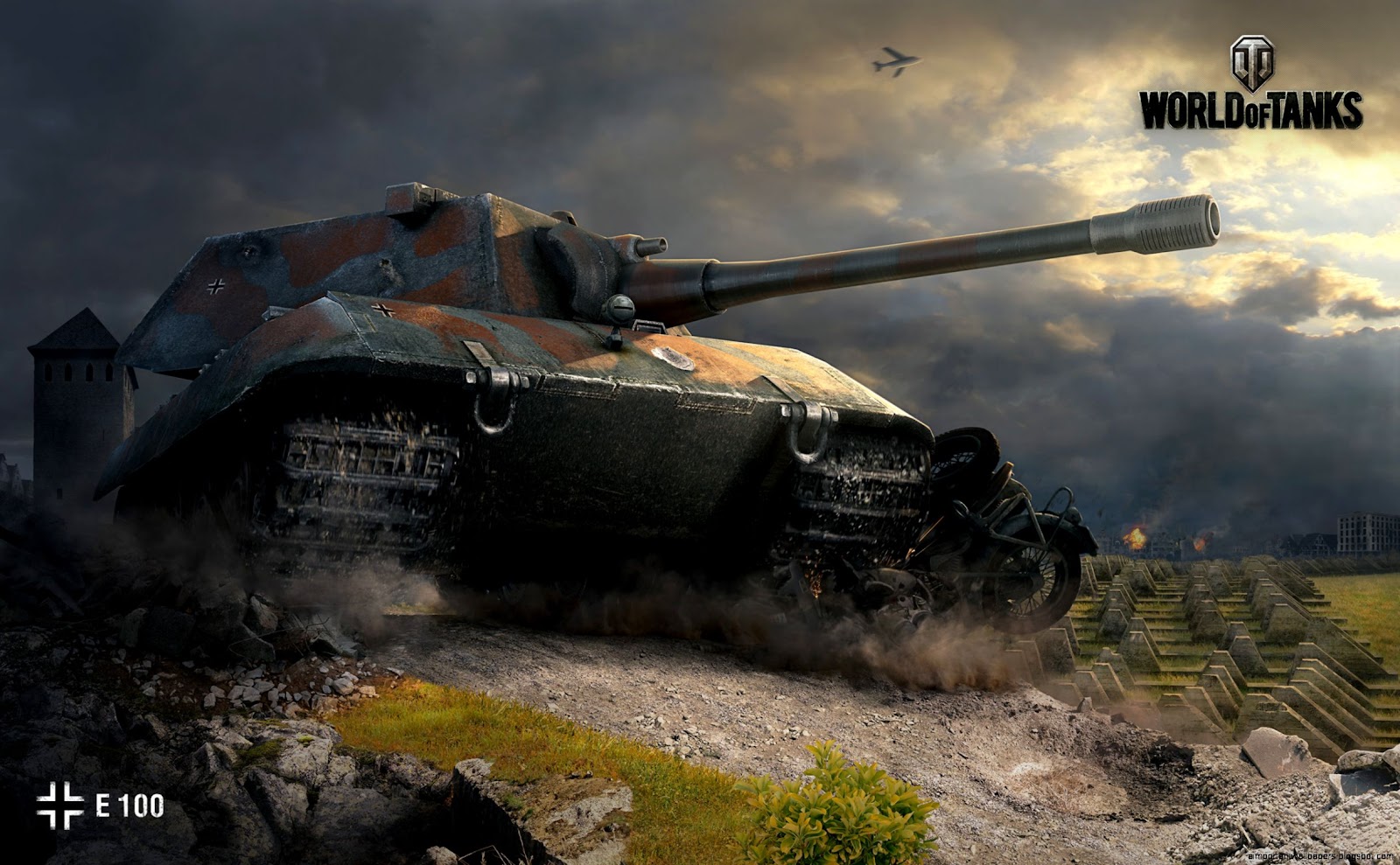World of Tanks E100 World of Tanks E100