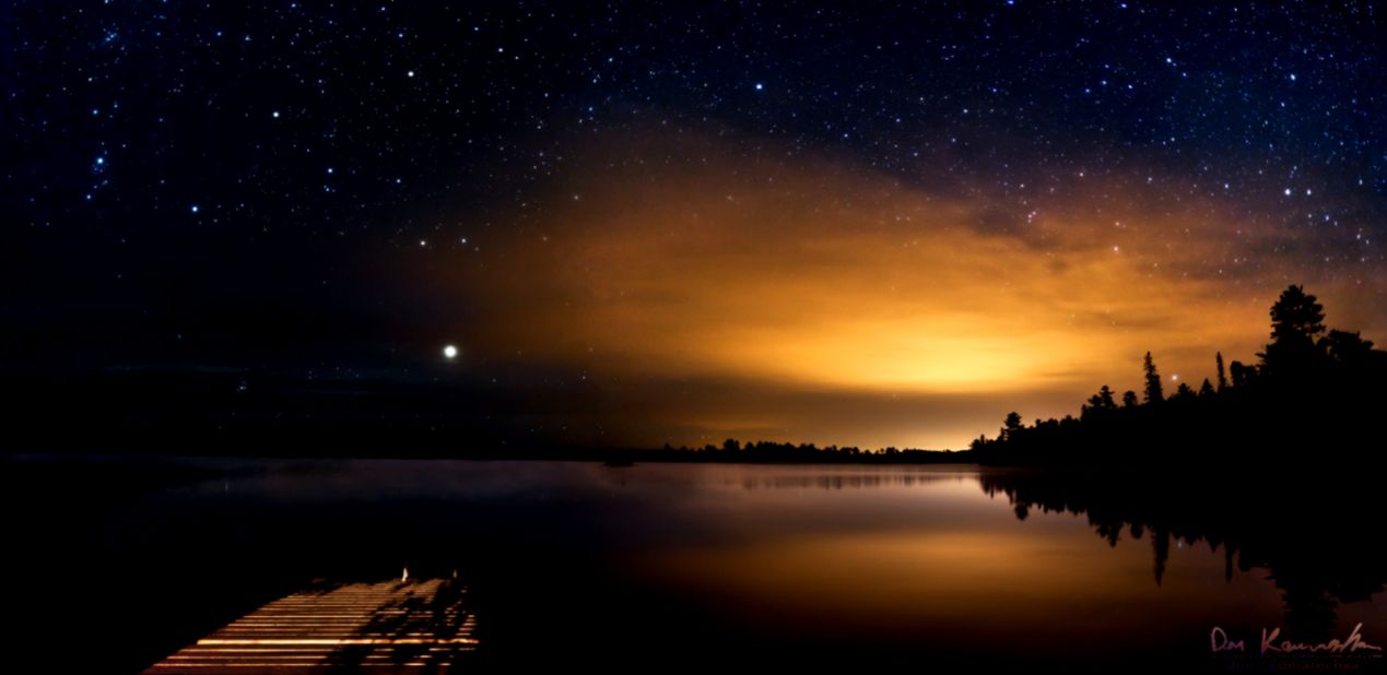 The Universe as I see it » A Night at Onaping Lake The Universe as I see it » A Night at Onaping Lake