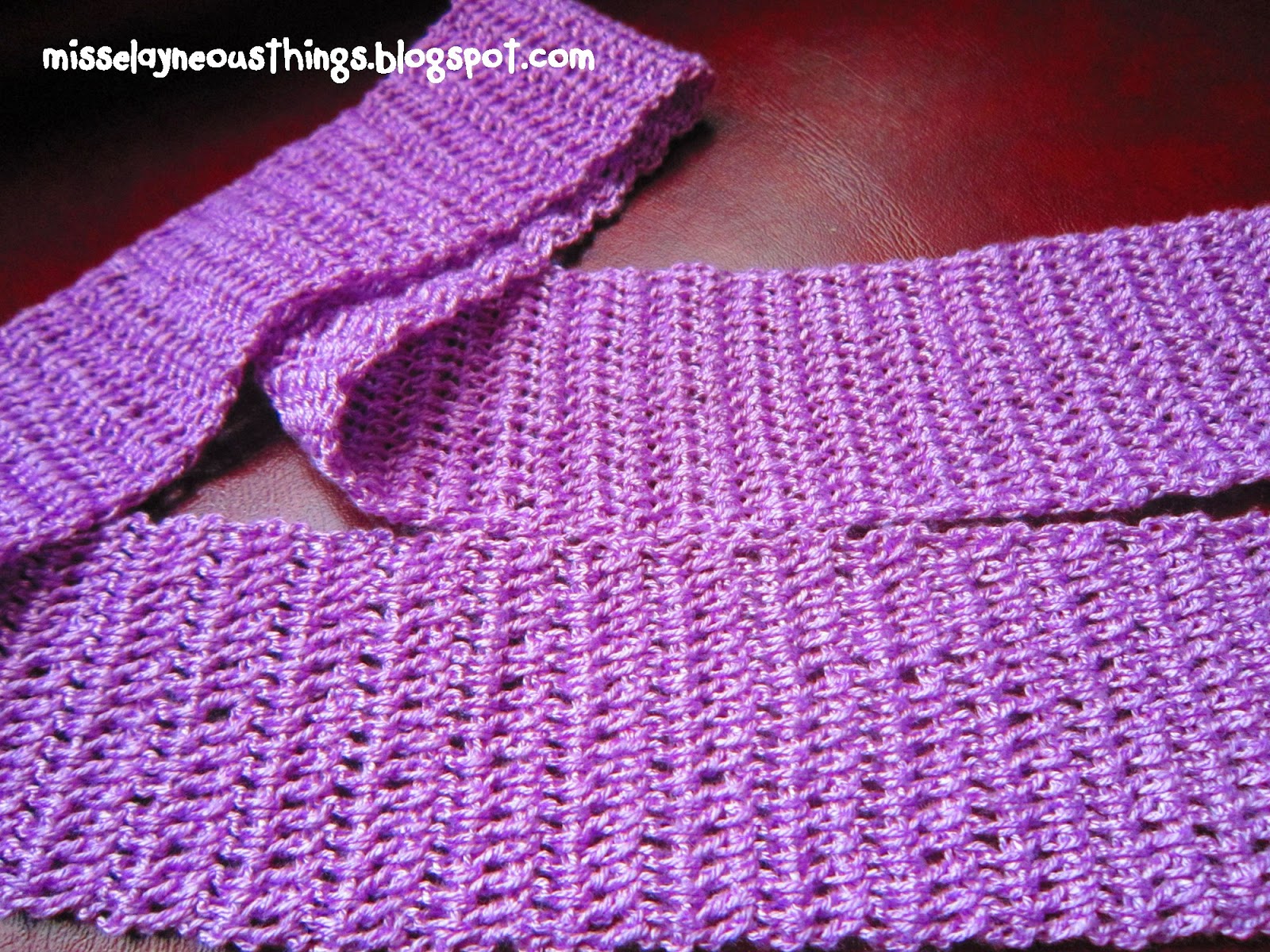 DIY Crochet Your Own Guitar Strap A Blog about Misselayneous Things