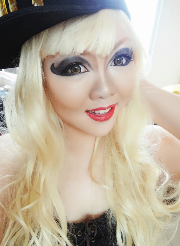 ox makeup gyaru