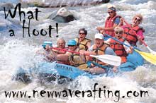 New Wave Rafting