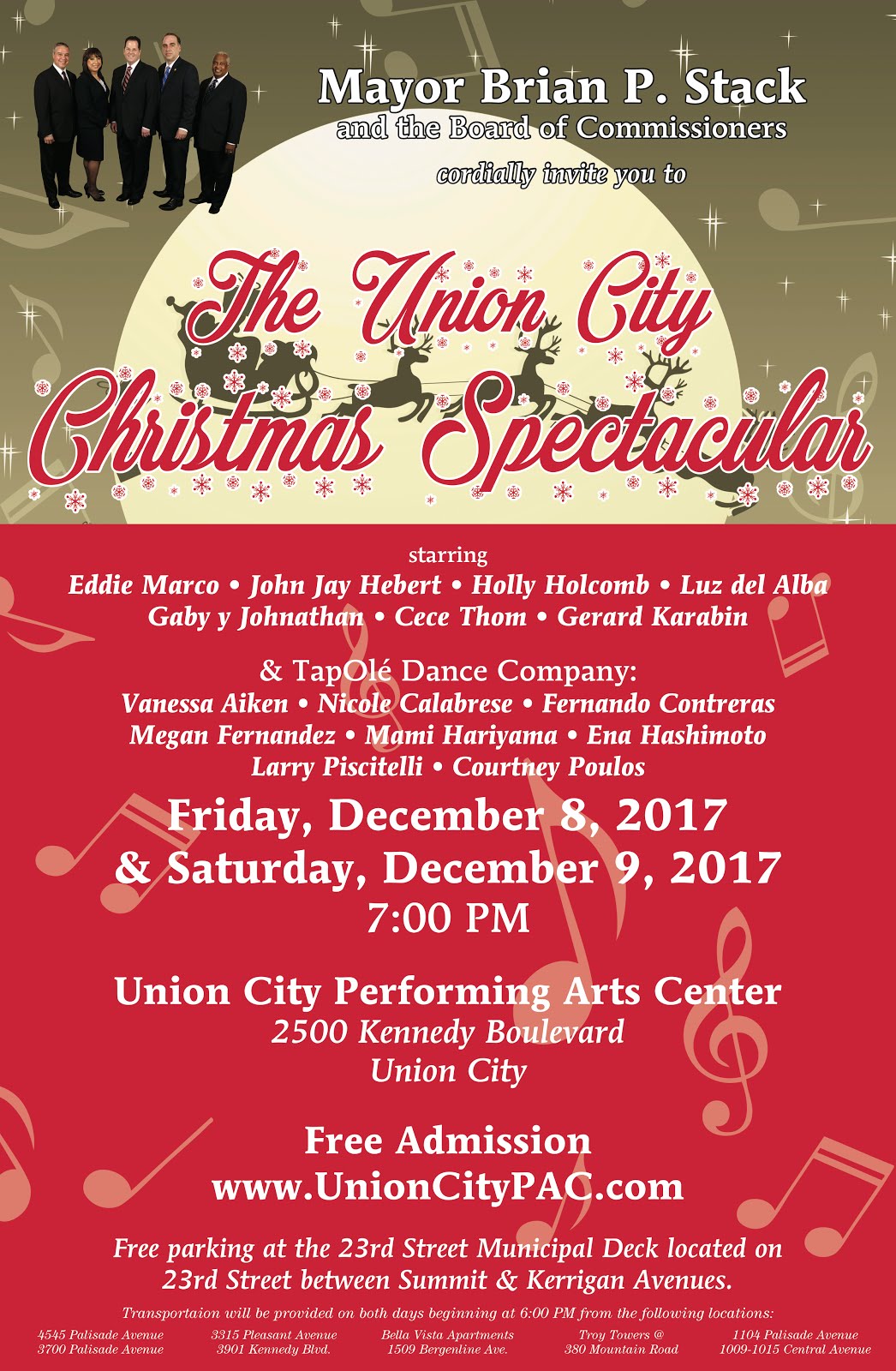 The Union City Christmas Spectacular