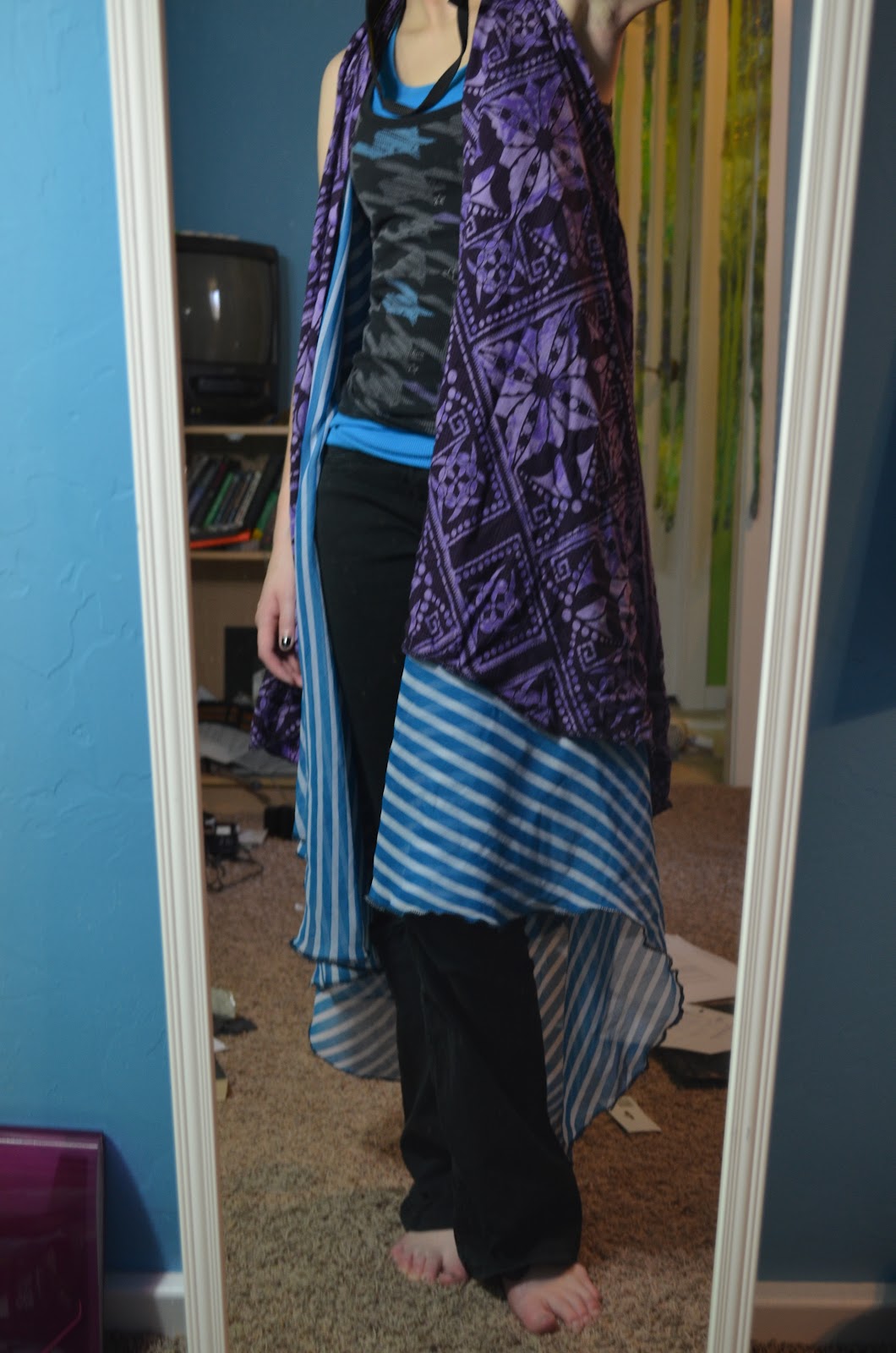 Crafting Raine diy Wrap Skirt