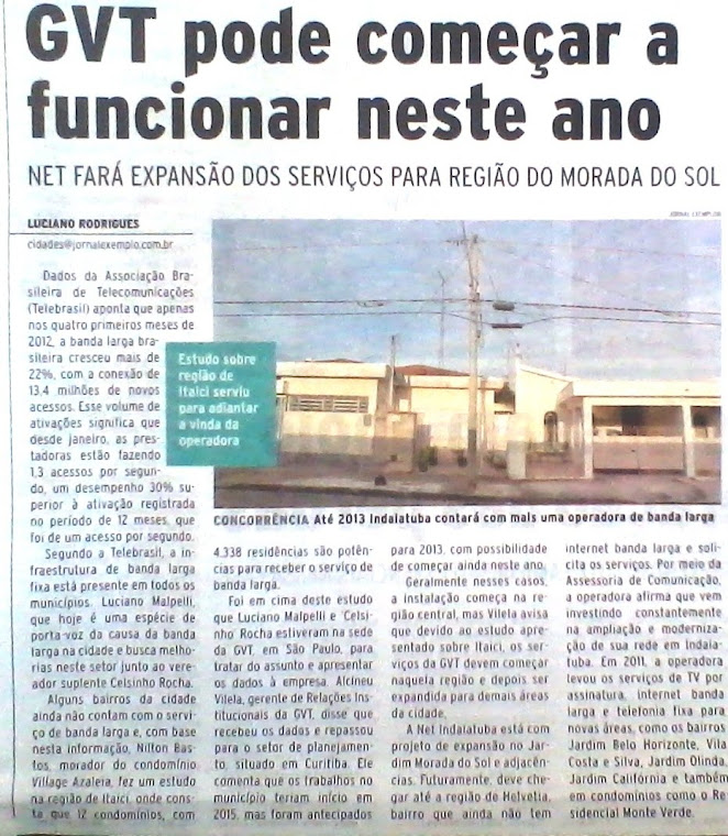Jornal Exemplo 25-05-2012