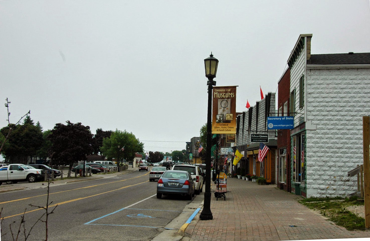 We are off to...... St. Ignace, MI & Rendezvous at the Straights Powwow