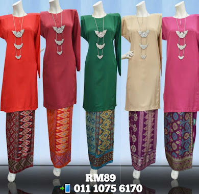 BAJU KURUNG PAHANG DHIA COLLECTION