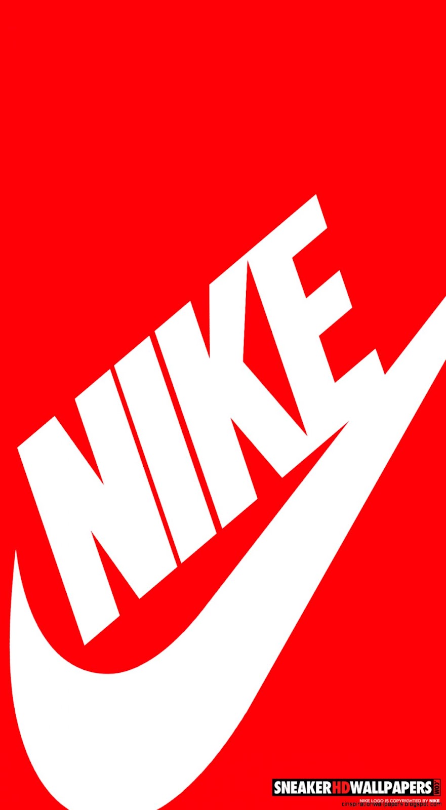 Red Nike Plus iPhone 6 Wallpaper Red Nike Plus iPhone 6 Wallpaper