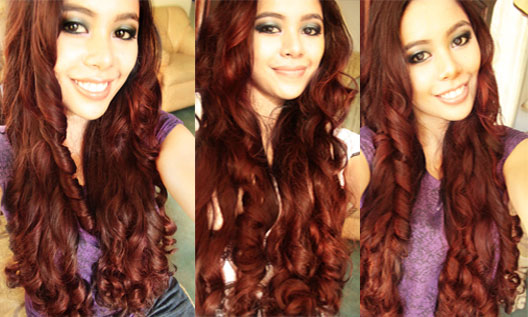 Beautyklove No Heat Foam Stick Curls To Heatless Relaxed Waves