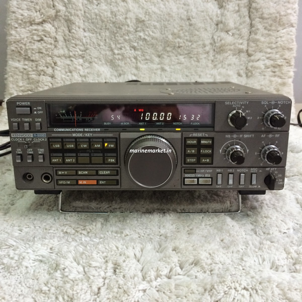 Kenwood R-5000 Receiver Shortwave AM SSB Radio with Documentation | eBay