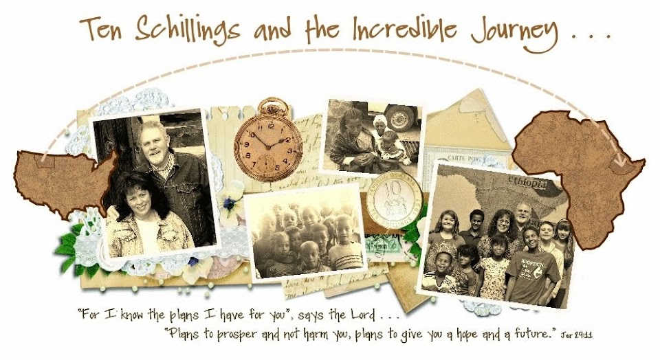 Ten Schillings and the Incredible Journey . . .