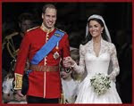 William & Kate - wedding posts
