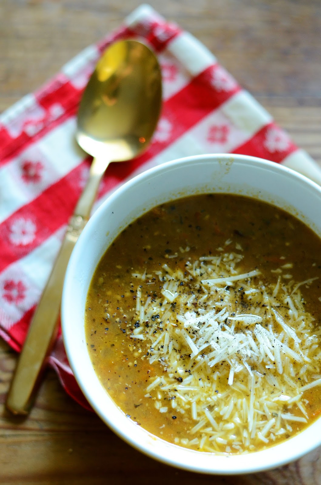 natalie creates homegrown cherry tomato soup
