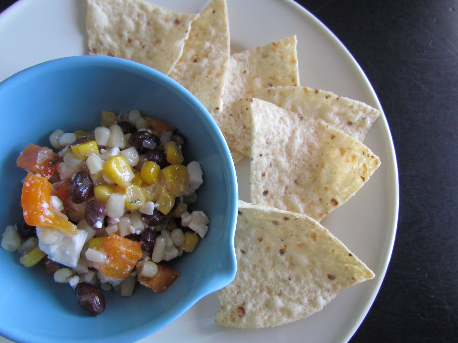 Meg's Memo Corn & Feta Cheese Dip