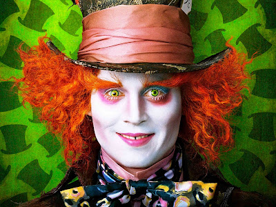 Johnny Depp in Alice in Wonderland (2010)