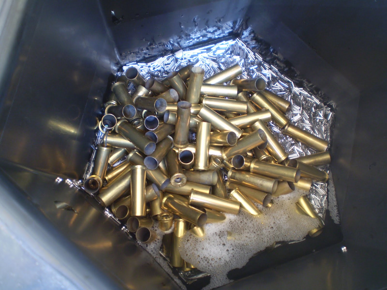 Back To Stainless Steel Media Brass Cleaning