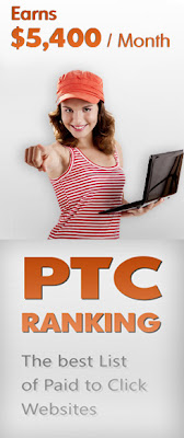 Ranking Webs Paid to Click PTC  BUX