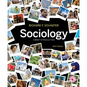 Sociology A Brief Introduction Schaefer 9th Edition