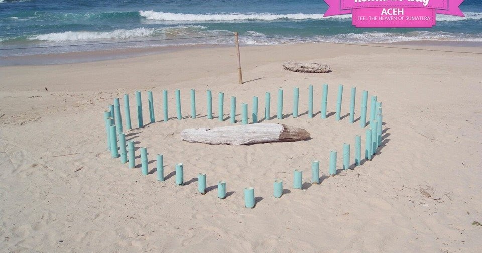 Pantai Romantis (Romance Bay) Aceh - Medan Wisata Tour and ...