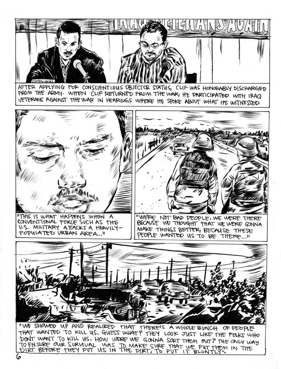 New Drawings by Jess Ruliffson Status Quo Ante Bellum