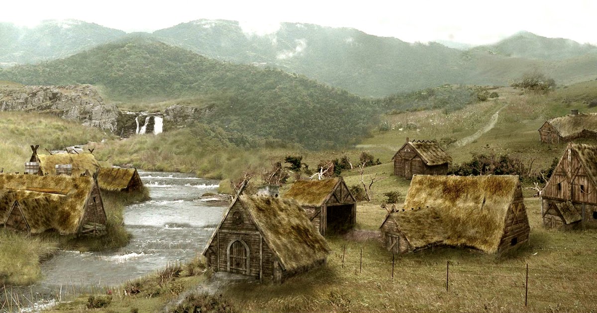 .Othala. .mythical Viking village found.