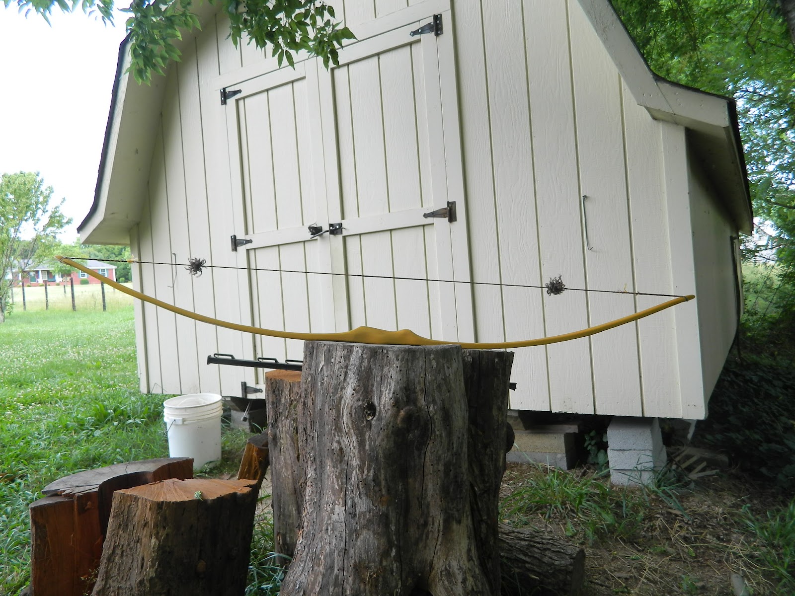 The American Woodsman Primitive Archery