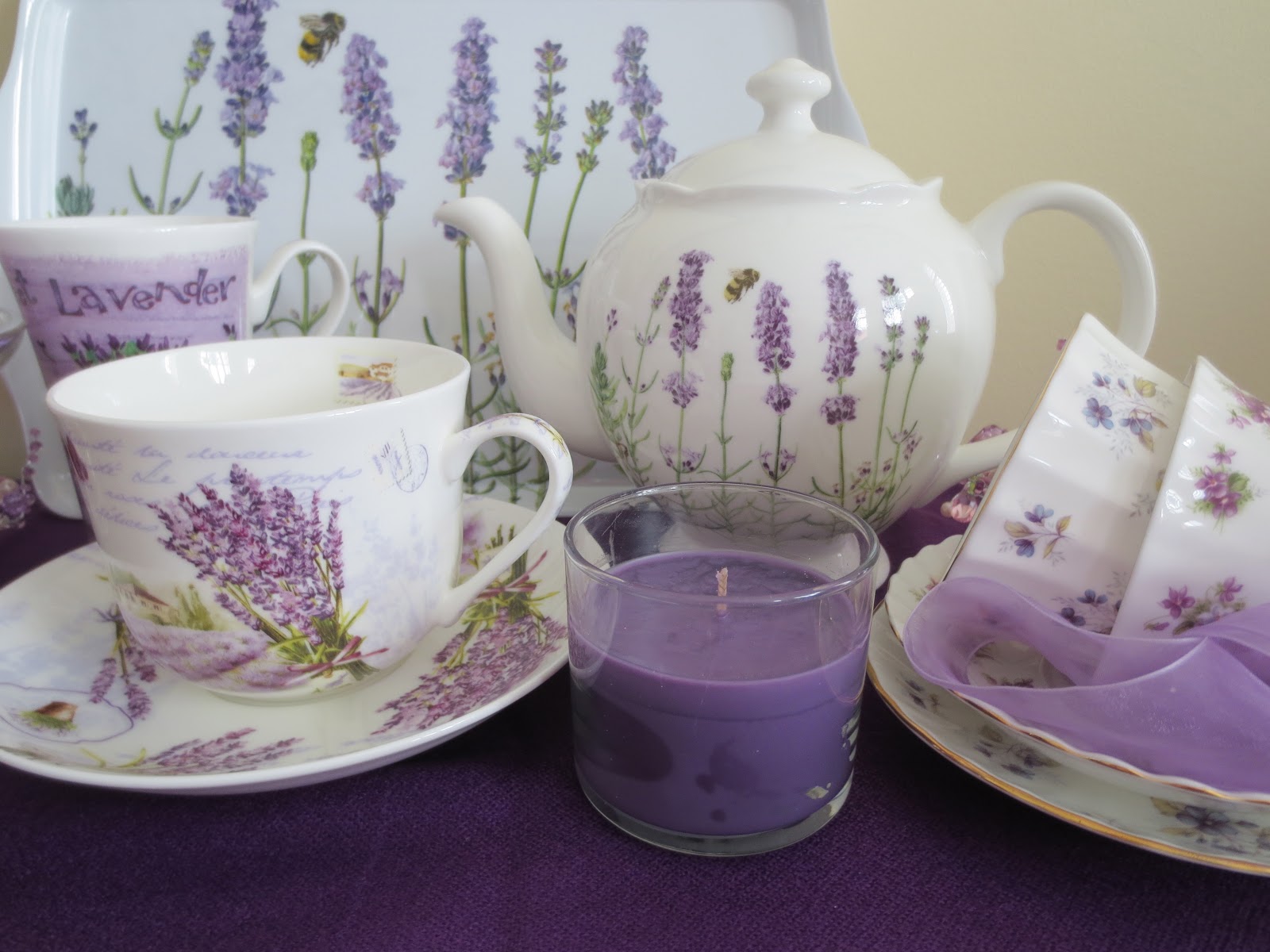 Lavender Cottage A February Tea