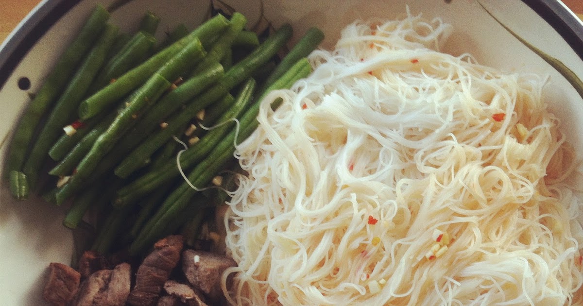 SOULFUL HEALTHY LIVING BEEF RICE VERMICELLI