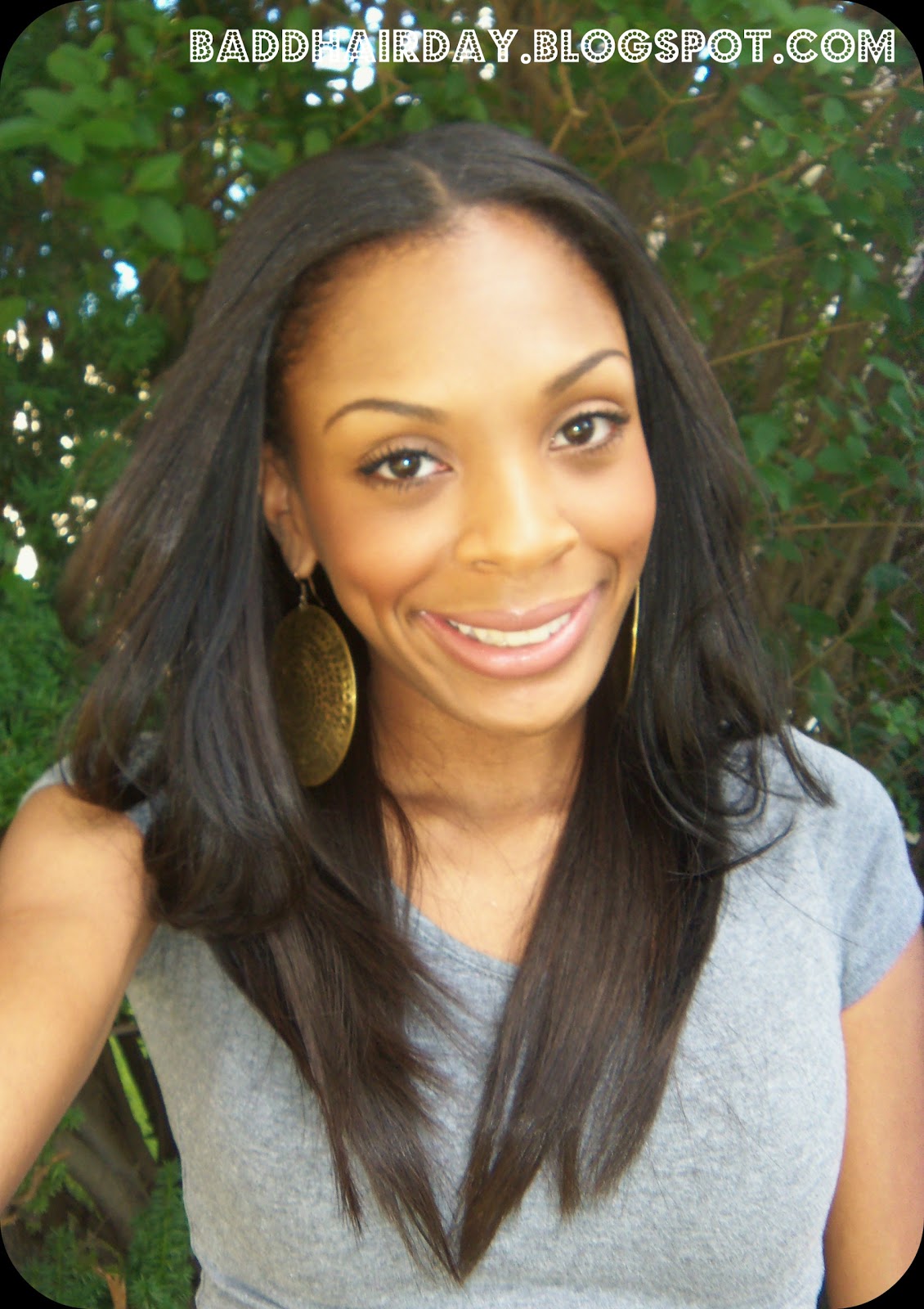 Bad Hair Day Ooh baby let me fix my weave....