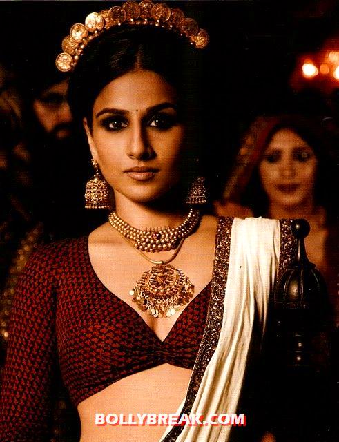 Vidya Balan in a bikini type choli Vidya Balan in a bikini type choli - Vidya Balan Bikini Choli Pics