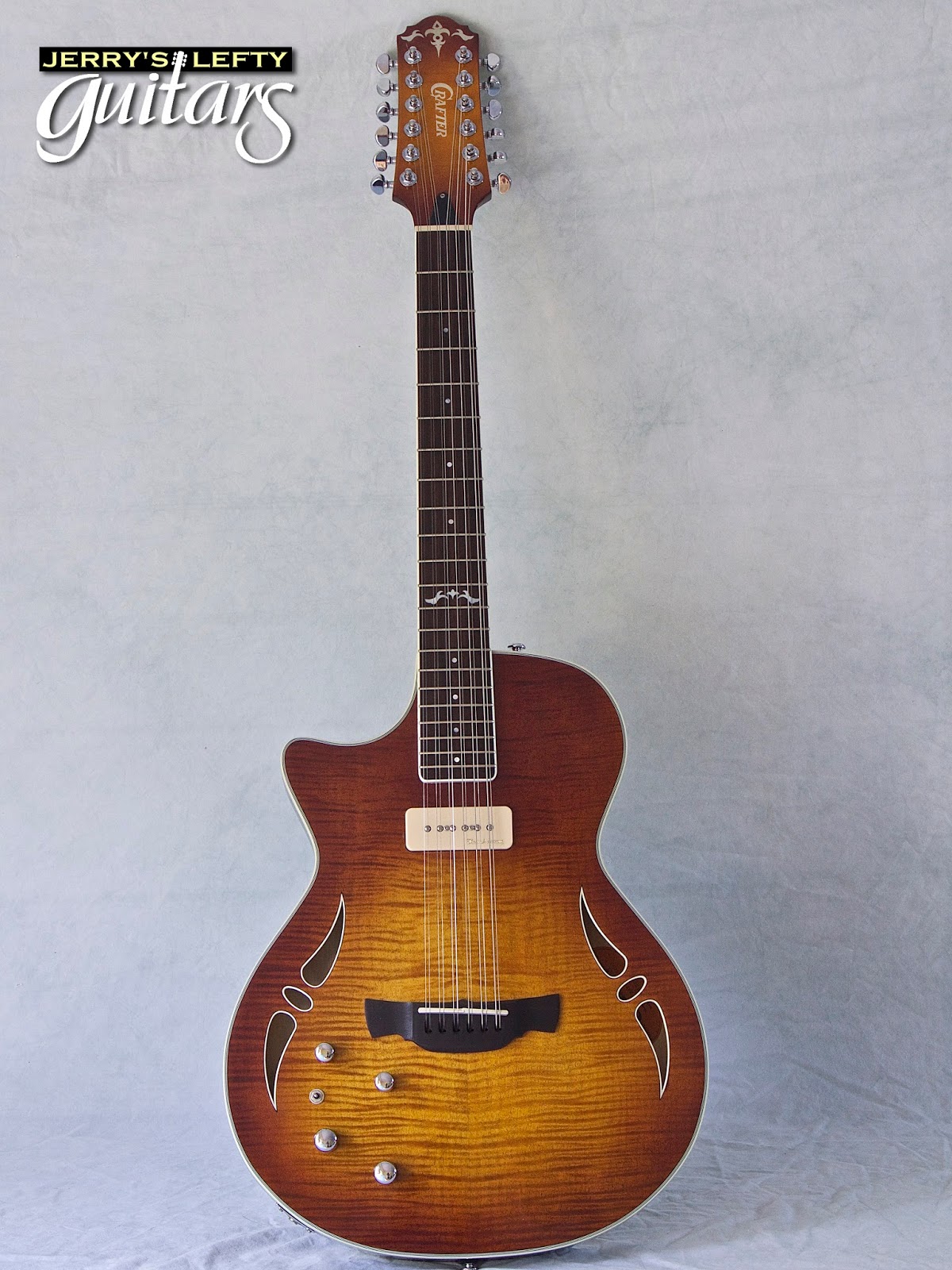 Jerry's Lefty Guitars newest guitar arrivals. Updated weekly! Crafter
