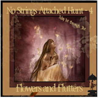 No Strings Attached Hunt Flowers Flutters