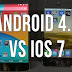 Android 4.4 VS. iOS 7 - 3 Core Features Comparison