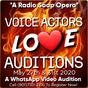 Reserve Your Audition Spot Right Now!