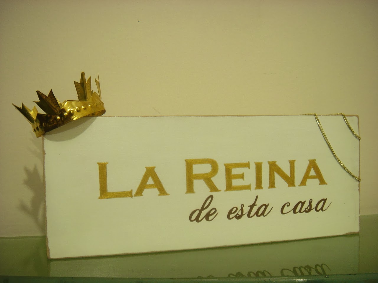 LA REINA DE ESTA CASA