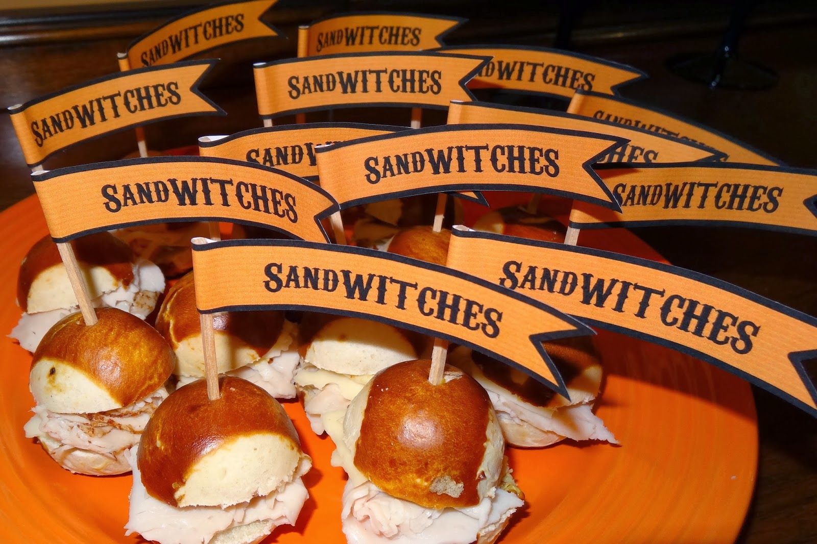 A Silly Whim: Witches Dinner