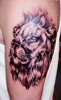 lion tattoos, tattooing