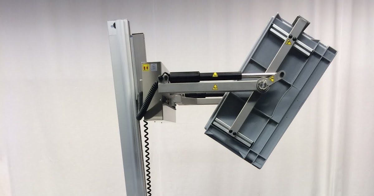 TAWIInternational Lift, transport, tilt and empty crates with Protema