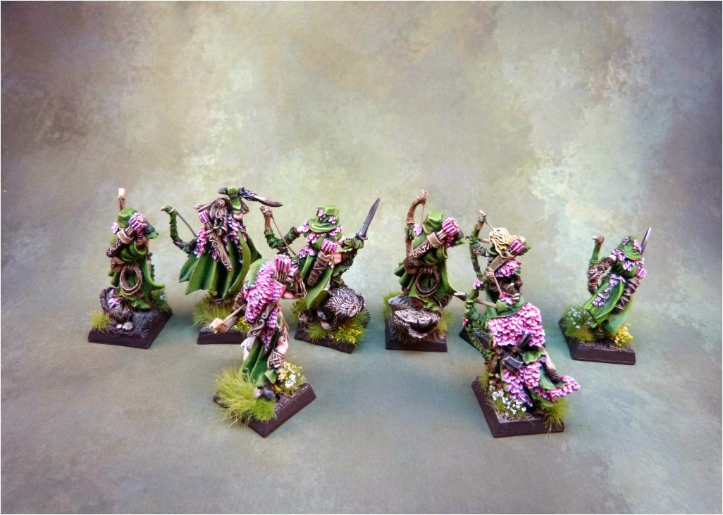 Wood Elves Waywatchers and Waystalkers (Conversion)