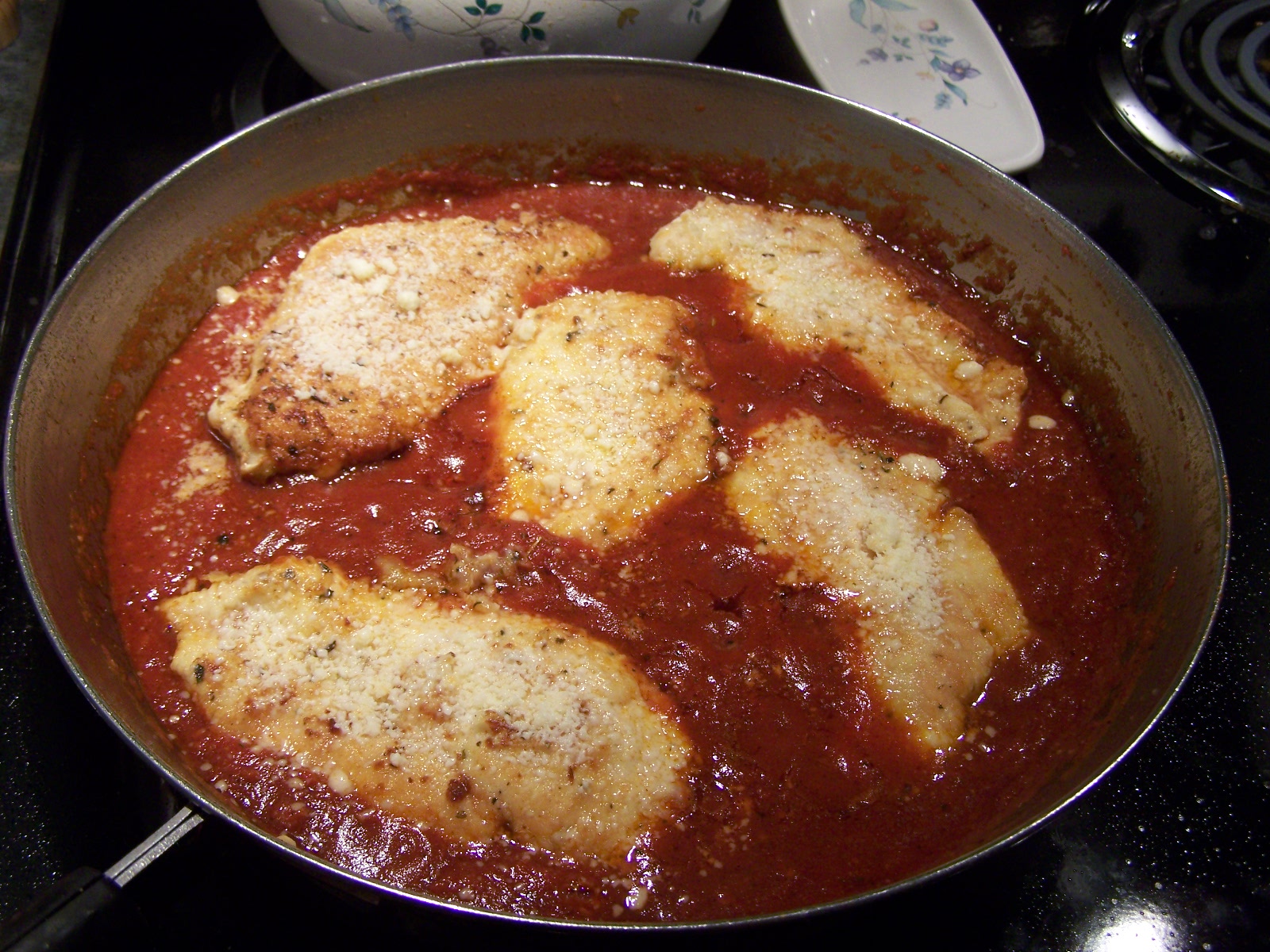 Good Food, Good Friends Recipe Blog Pioneer Woman's Chicken Parmesan