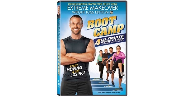 Get in Shape this Summer with Extreme Makeover Weight