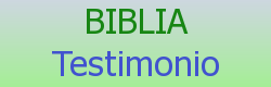 BIBLIA - TESTIMONIO