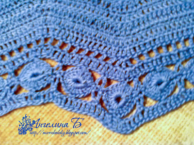 авторские работы, мои работы, платье, вязание крючком, мастер-класс, 